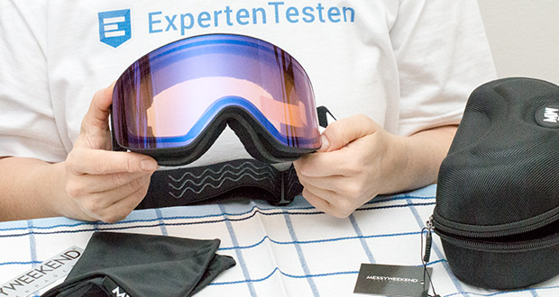 MessyWeekend UNIT Skibrille im akuellen Verbrauchertest