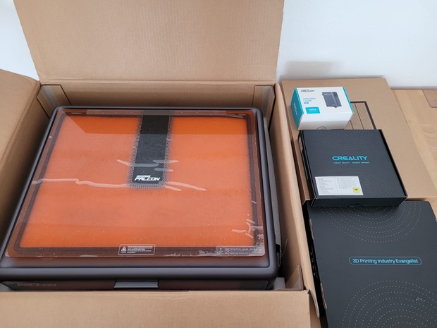 Creality Falcon_A1 Pro 20W Dual-laser Version RTL