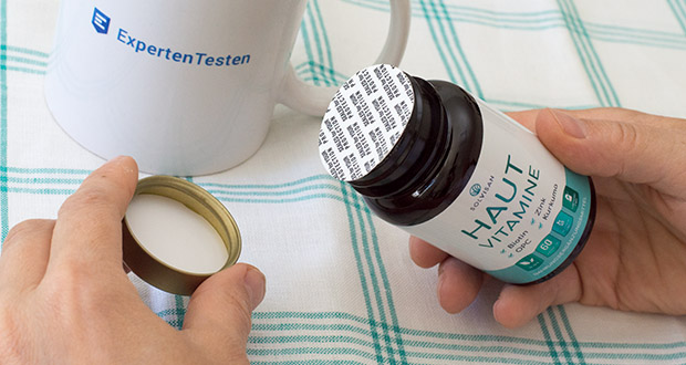 SOLVISAN Haut Vitamine im akuellen Verbrauchertest