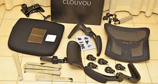CLOUVOU SmartSeat Bürostuhl im akuellen Verbrauchertest
