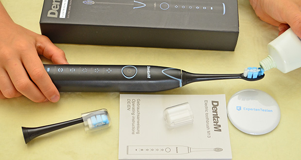 Denta-M Elektrische Schallzahnbürste im akuellen Verbrauchertest