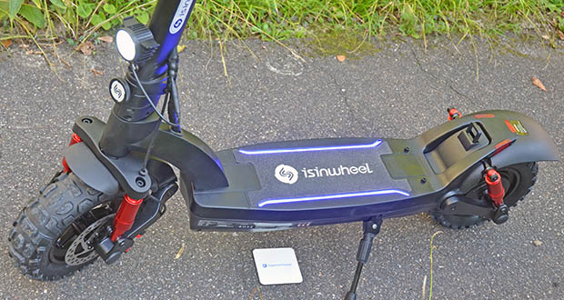 isinwheel GT2 Elektroroller im akuellen Verbrauchertest
