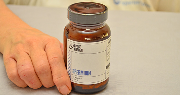 Spacegarden Spermidin Kapseln