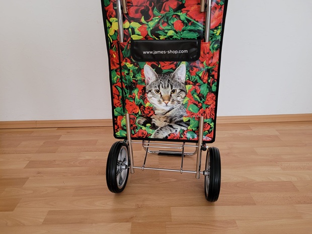 James_Sombali Einkaufstrolley Einkaufstrolley  im akuellen Verbrauchertest