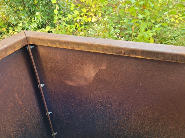 Greenbop_Hochbeet Bausatz Cortenstahl