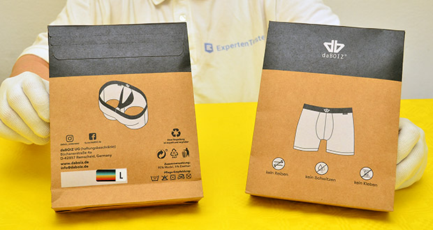daBOIZ Retro Boxershorts im akuellen Verbrauchertest