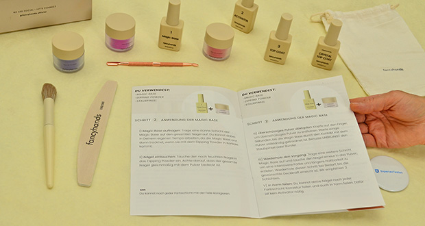 fancyhands Dipping Powder Nagelpflegeset im akuellen Verbrauchertest