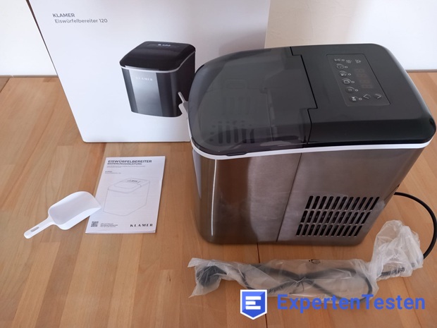 KLAMER Eiswürfelmaschine