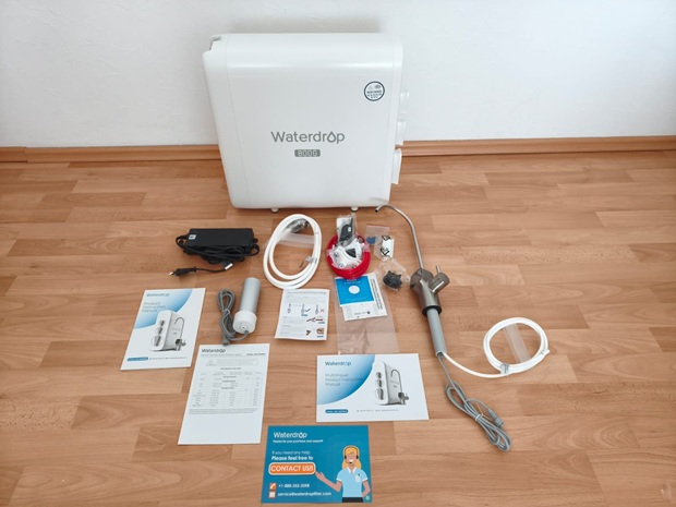 Wasserfilter Waterdrop_G3P800 Test Waterdrop_G3P800 Wasserfilter im neuesten Praxistest