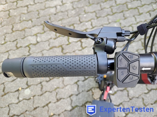 isinwheel_T4 Offroad-E-Scooter