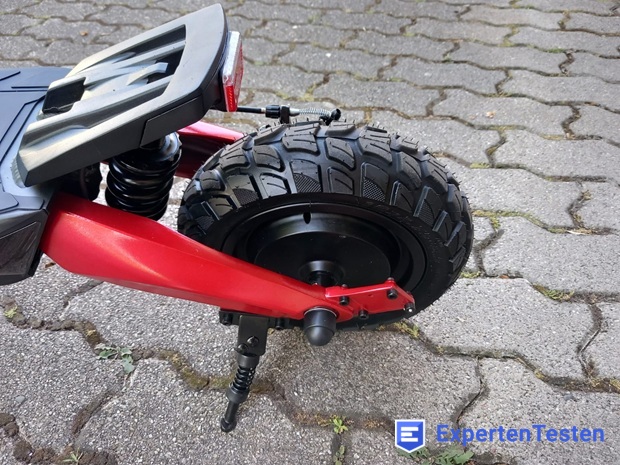 isinwheel_T8 Offroad-E-Scooter Elektro Scooter im akuellen Verbrauchertest