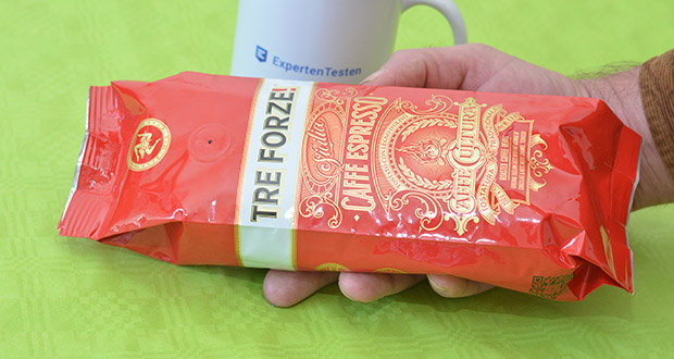 Emec TreForze! Kaffeebohne im akuellen Verbrauchertest