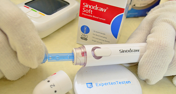 Sinocare Safe AQ Pro Blutzuckermessgerät  im akuellen Verbrauchertest