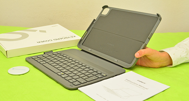 Inateck BK2007 Tablet mit Tastatur in der neuesten Teststrecke