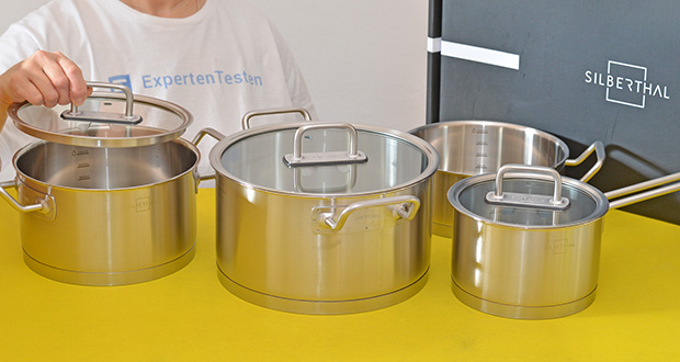 SILBERTHAL Topfset Induktion im akuellen Verbrauchertest