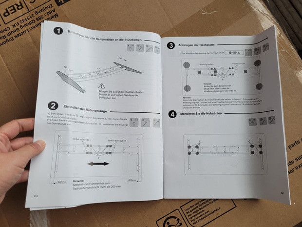 FLEXISPOT_Höhenverstellbarer Schreibtisch E7 Pro