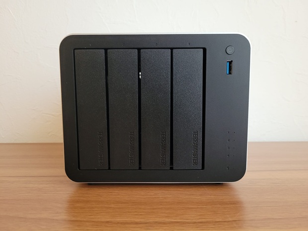 NAS-Server TERRAMASTER_F4-425 Plus Test TERRAMASTER_F4-425 Plus NAS-Server im neuesten Praxistest