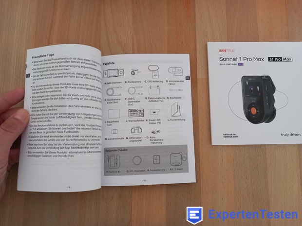 VANTRUE_N4S & S1 PRO MAX