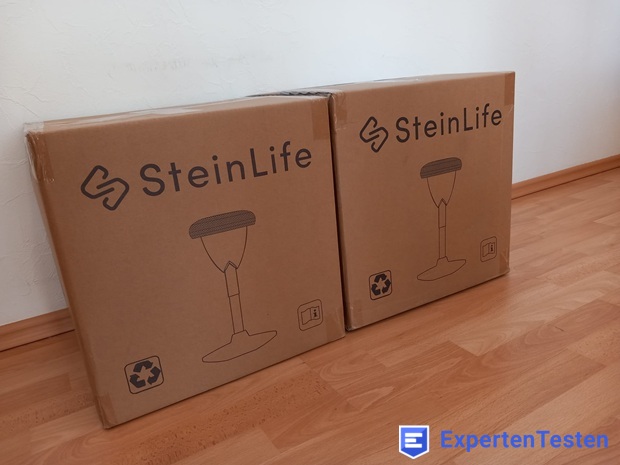 SteinLife_Bürohocker Ergonomisch