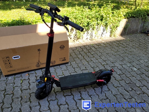 isinwheel_T4 Offroad-E-Scooter