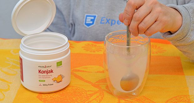 effective nature Konjak Pulver Appetitzügler im akuellen Verbrauchertest