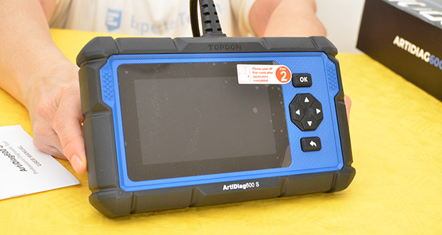 Topdon Artidiag 600S KFZ Diagnosegerät im akuellen Verbrauchertest