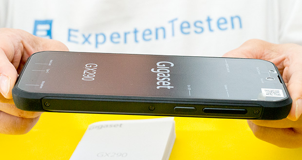 Gigaset GX290 Smartphone im akuellen Verbrauchertest