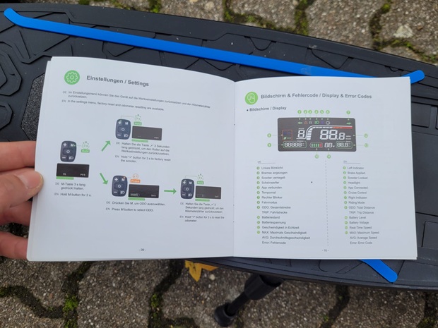 isinwheel_GT2 Offroad E-Scooter