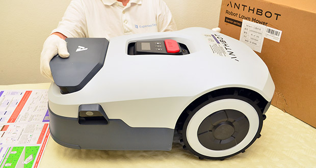 ANTHBOT Genie 3000 Smarter Mähroboter mit App im akuellen Verbrauchertest