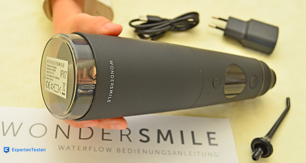 WonderSmile Waterflow Munddusche im akuellen Verbrauchertest