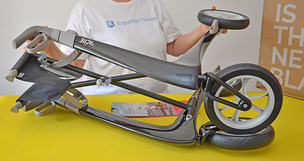 Seniorgo byACRE Rollator im akuellen Verbrauchertest