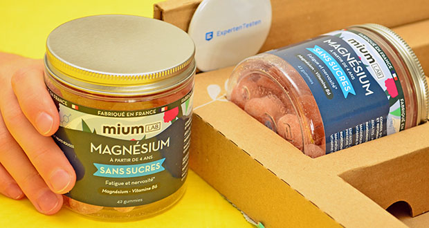 Mium Lab Magnesium Magnesium Tabletten im akuellen Verbrauchertest