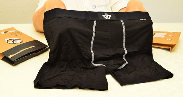 daBOIZ Onyx Boxershorts im akuellen Verbrauchertest