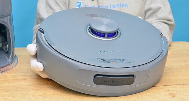 Narwal Z10 Ultra Wischroboter mit Selbstreinigungsstation im akuellen Verbrauchertest