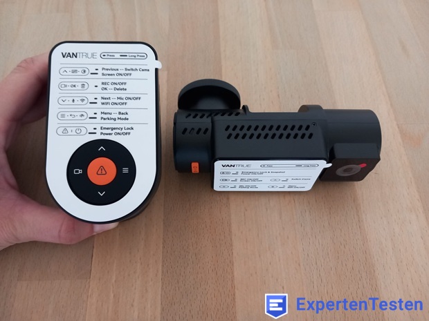 Vantrue STARVIS 2 Sensoren