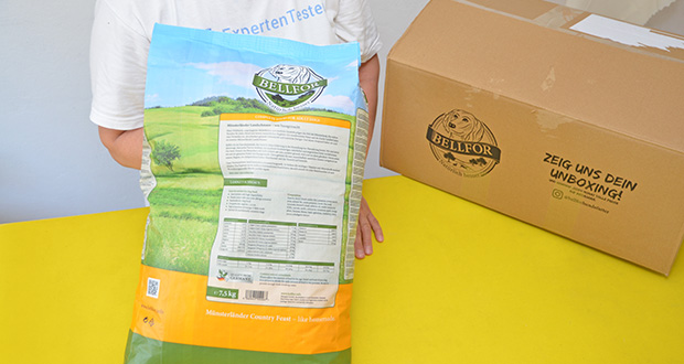 Bellfor Hundefutter im akuellen Verbrauchertest