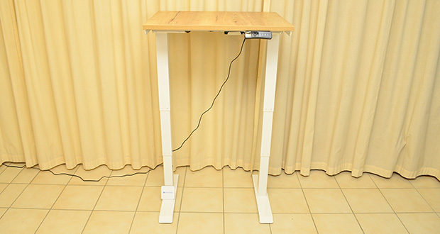 Worktrainer StudyDesk Pro Small Höhenverstellbarer Schreibtisch im Test