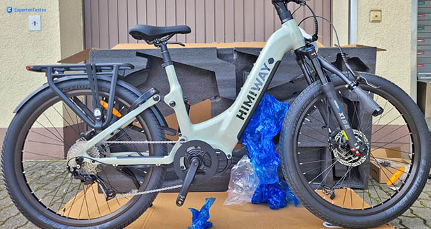 E-Bike Himiway A7 Pro Test Himiway A7 Pro E-Bike im neuesten Praxistest