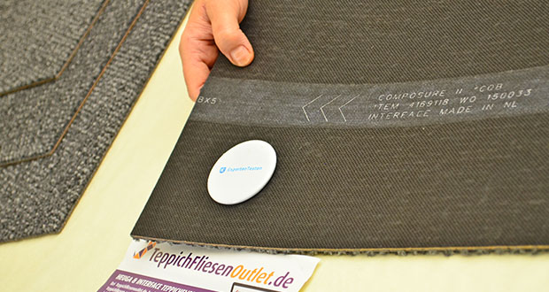 Interface Composure Solitude II Teppichfliese  im akuellen Verbrauchertest
