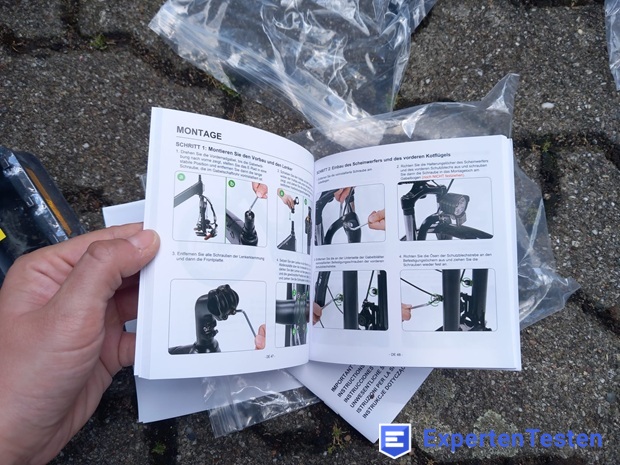 Isinwheel_UCity Pendler-E-Bike