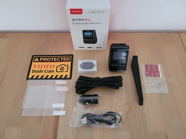 VIOFO_A119M PRO Dashcam