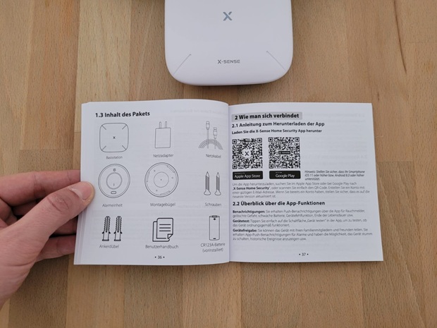 X-Sense_XS0D-MR Rauchmelder