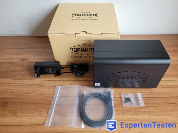 NAS-Server TerraMaster_F2-425 Test TerraMaster_F2-425 NAS-Server im neuesten Praxistest