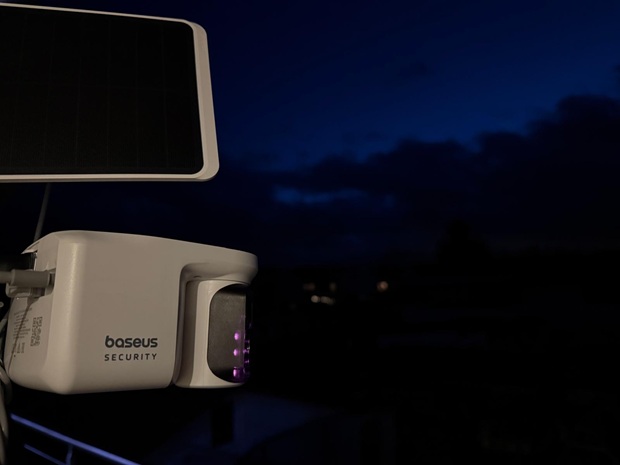 Überwachungskamera für außen Baseus_Security X1 Pro_3 Test Baseus_Security X1 Pro_3 Überwachungskamera für außen im neuesten Praxistest