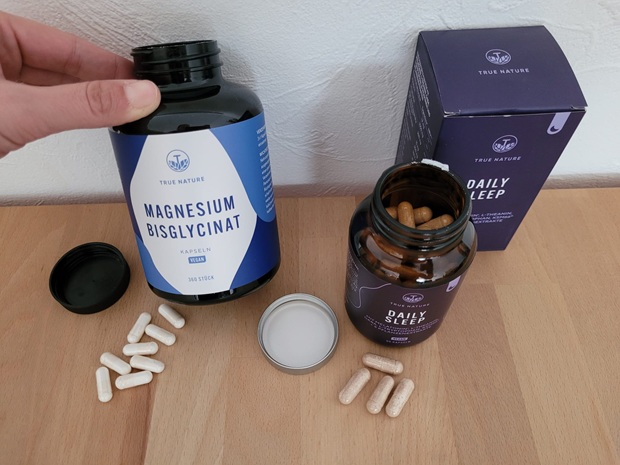 True Nature_Chondro Balance, Daily Sleep & Magnesium Bisglycinat