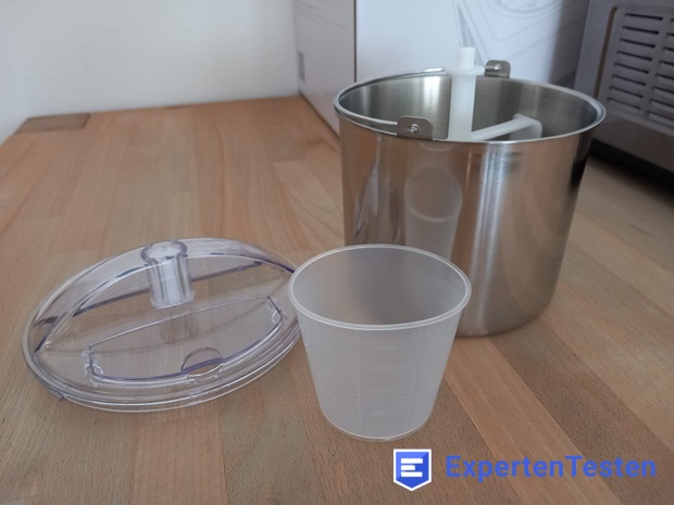 KLAMER 2-in-1 Eismaschine & Joghurtbereiter 2 L Eismaschine im akuellen Verbrauchertest