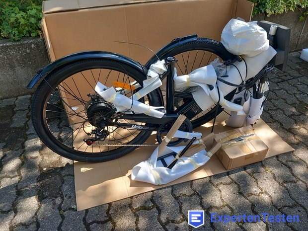 Isinwheel_UCity Pendler-E-Bike