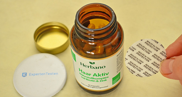 Herbano Haar Aktiv Haar Vitamin im akuellen Verbrauchertest
