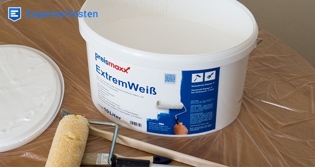 Preismaxx ExtremWeiß Wandfarbe im akuellen Verbrauchertest