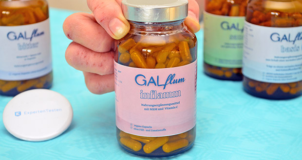 GALflum inflamm Multivitamin im akuellen Verbrauchertest